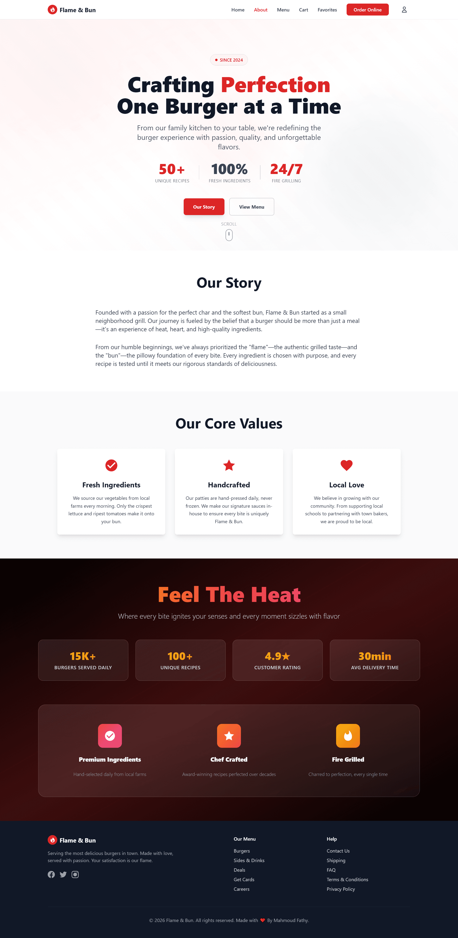 Flame & Bun preview 3