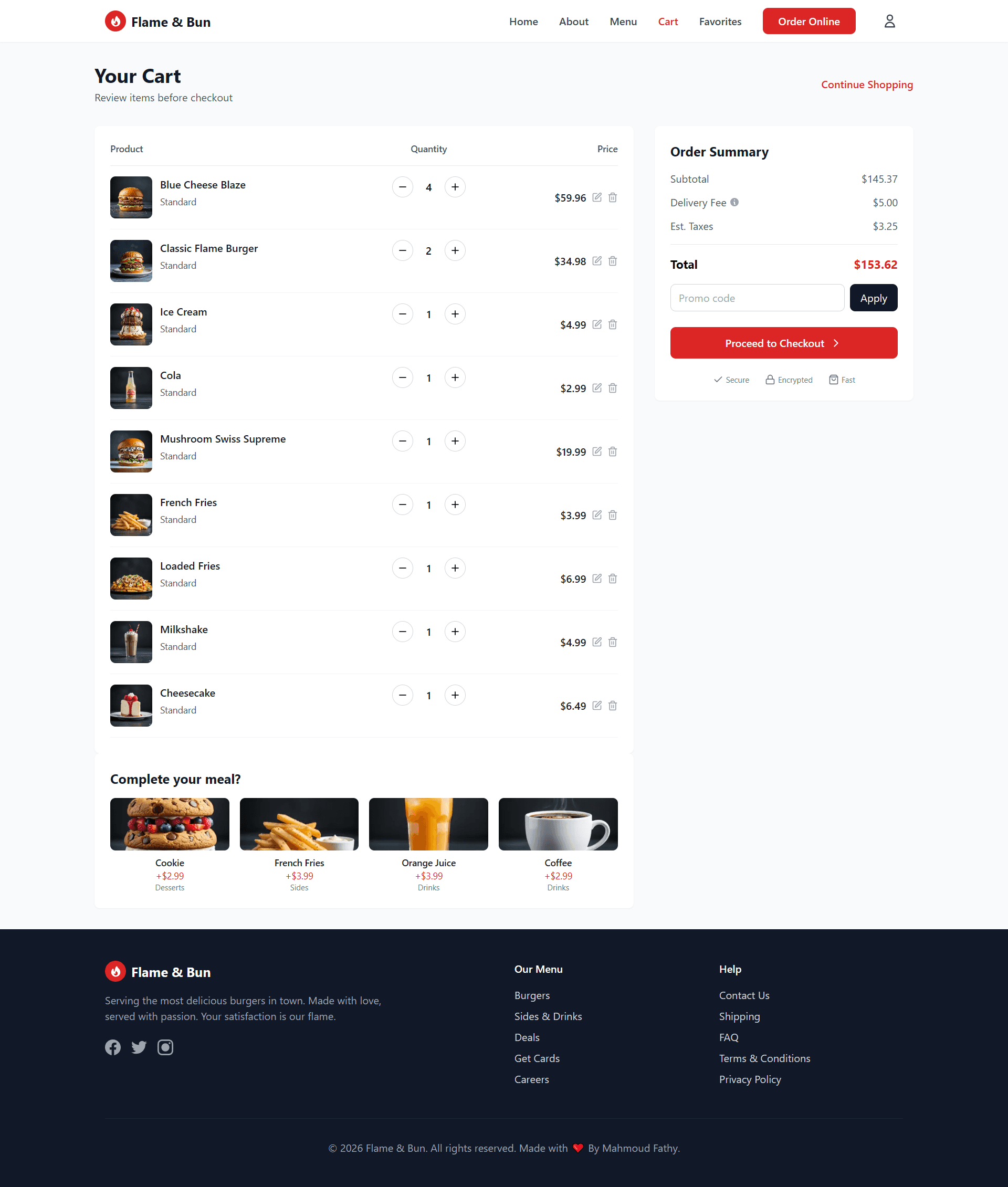 Flame & Bun preview 4