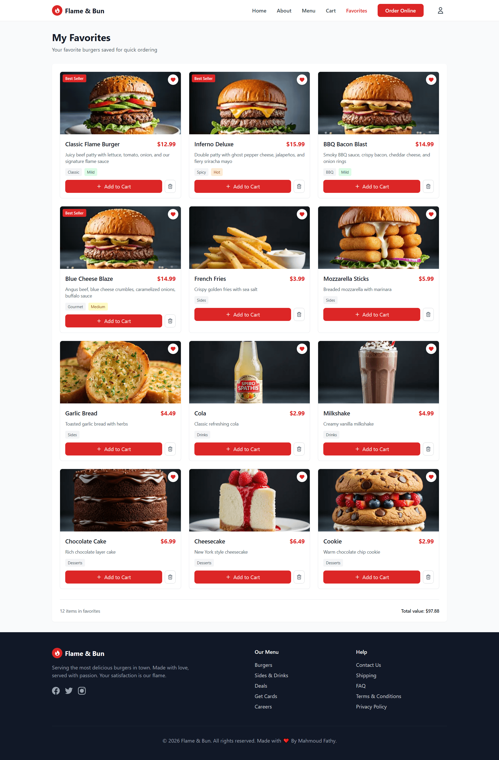 Flame & Bun preview 5