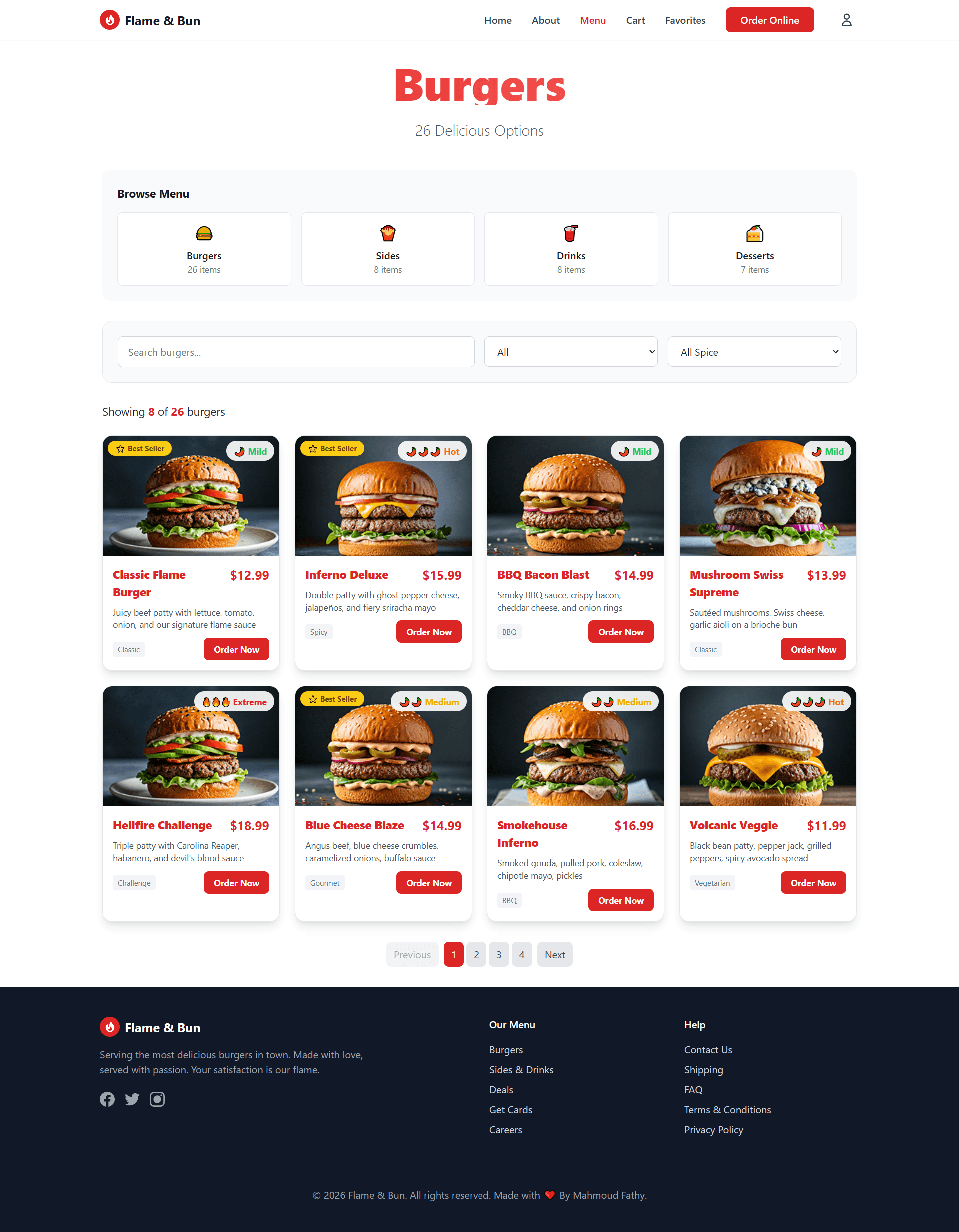 Flame & Bun preview 6