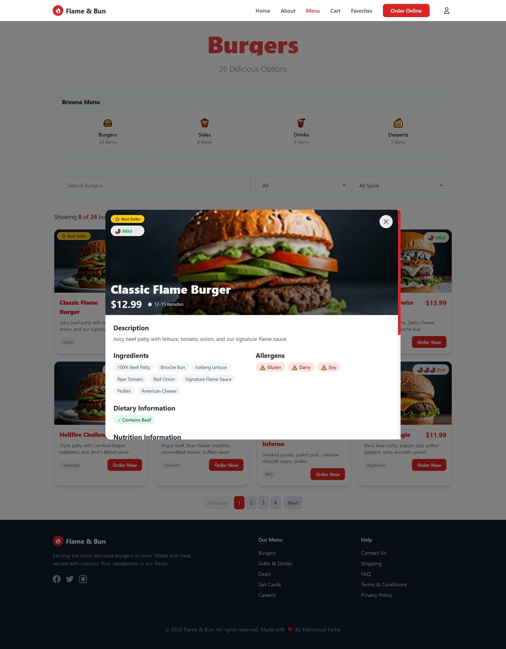 Flame & Bun preview 7