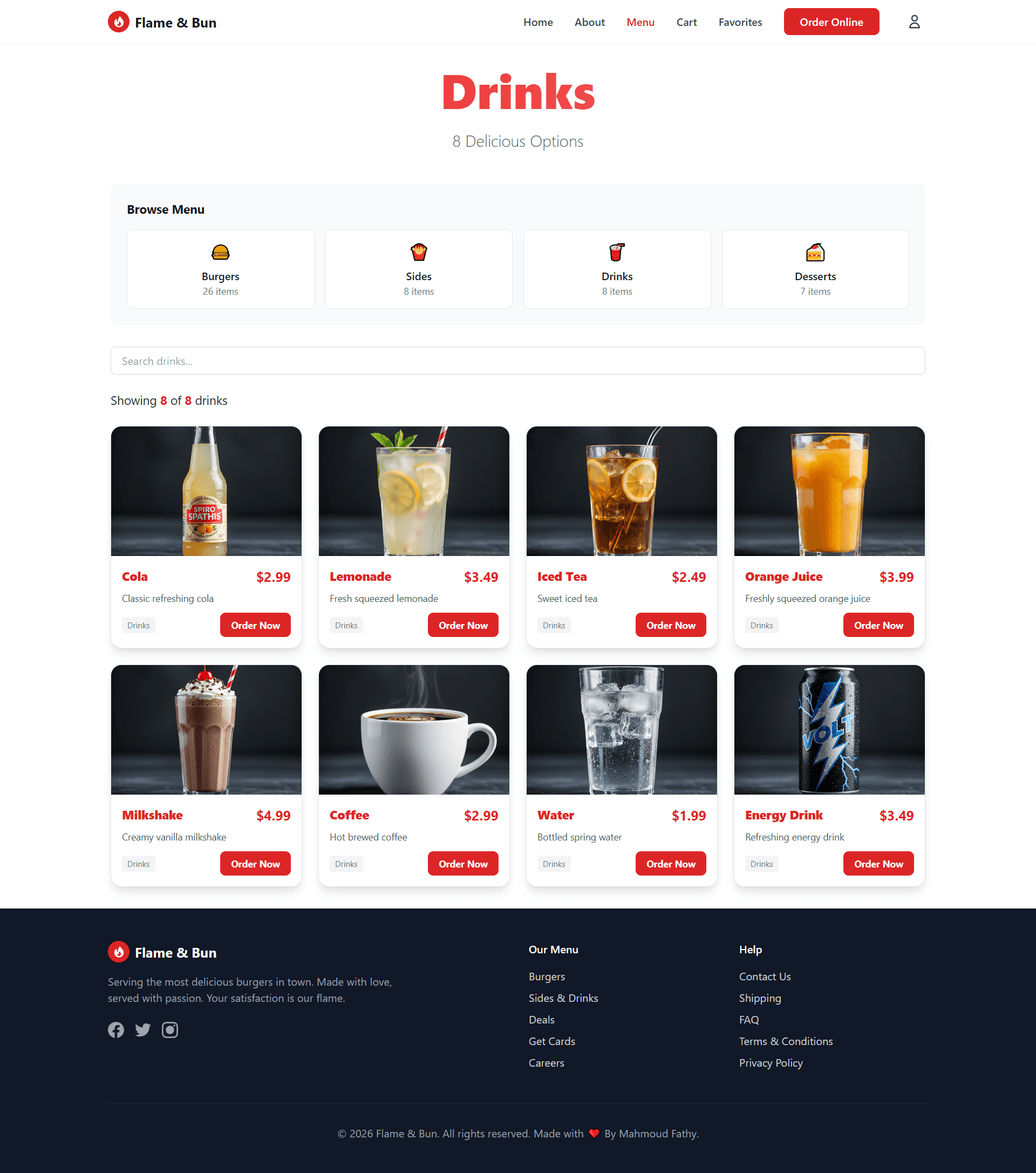 Flame & Bun preview 9